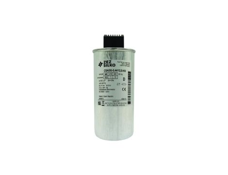 Kondensator 12,5kvar 440V Cn=3x68,51F In=3x16,42A