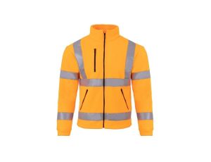 POLAR BHP bluza ODBLASKOWA 340G POMARAŃCZOWA FLASH Rozmiar M