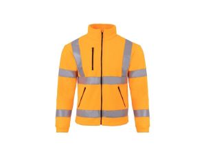 POLAR BHP bluza ODBLASKOWA 340G POMARAŃCZOWA FLASH Rozmiar S