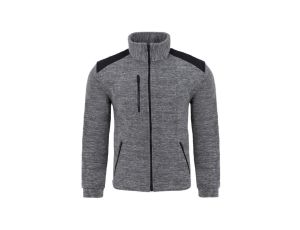 POLAR BHP bluza polarowa SZARY MELANŻ Rozmiar XL