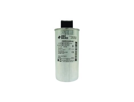 Kondensator 20kvar 440V Cn=3x110F In=3x26,27A