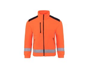 POLAR BHP bluza ODBLASKOWA 340G orange pomarańczowy FLASH Rozmiar M