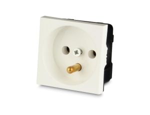 Gniazdo 1M elektryczne pojedyncze