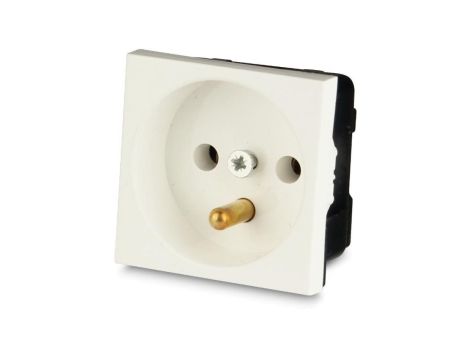 Gniazdo 1M elektryczne pojedyncze