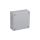 Puszka natynkowa pusta 12 wlotów VIPLAST VP-51 SZARA IP55 118x118x46mm 051-03