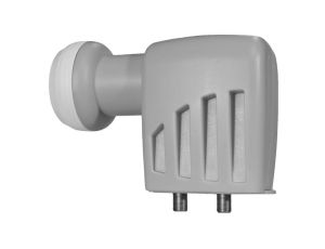 Konwerter Twin Televes ref. 747002 szary