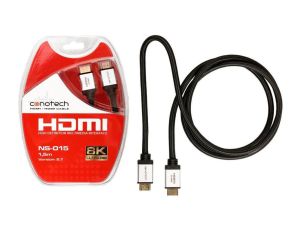 Kabel HDMI Conotech NS-015 8K ver. 2.1 - 1,5m