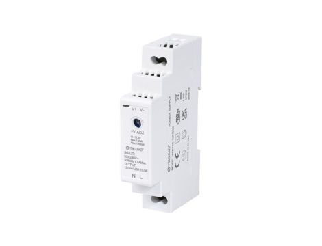 ZASILACZ IMPULSOWY NA SZYNĘ DIN YINGJIAO YSD15S-1201250 12V/15W/1.25A