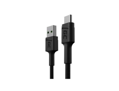 KABEL USB-A - USB-C Green Cell POWERSTREAM 30cm ULTRA CHARGE QUICK CHARGE 3.0 KABGC25