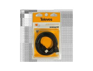 Kabel HDMI 2.0 Televes ref. 494501 1,5m 4K