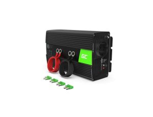 PRZETWORNICA NAPIĘCIA INWERTER Green Cell 12V / 230V 3000W/6000W MODYFIKOWANA SINUSOIDA INV12