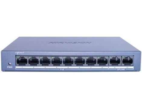 SWITCH HIKVISION DS-XS0110-P/Polish