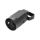 Gniazdo 315-05 z uchem z uziemieniem 2P+Z 16A 250V IP20 CZARNA VIPLAST 315-05
