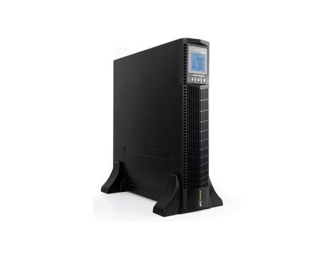 UPS ZASILACZ AWARYJNY Green Cell 3000VA 2700W DO SZAFY RACK RTII Z WYŚWIETLACZEM LCD UPS15