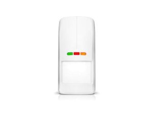 SATEL ZEWNĘTRZNY DUALNY CZUJNIK RUCHU OPAL PRO, BEZ UCHWYTU (BIAŁY)