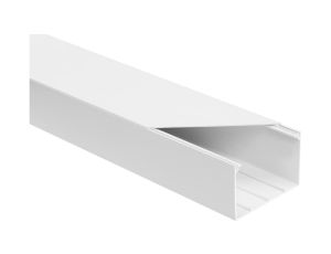 Listwa elektroinstalacyjna kpl. BIAŁY LS 90x60 2m (PACZKA 8szt.)