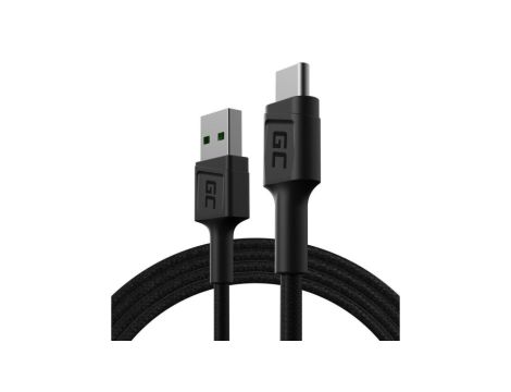 KABEL USB-A - USB-C Green Cell POWERSTREAM 120cm ULTRA CHARGE QUICK CHARGE 3.0 KABGC22