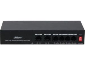 SWITCH DAHUA PFS3006-4ET-36