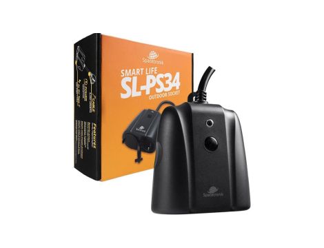 Zewnętrzne gniazdko WiFi Spacetronik Smart Life SL-PS34