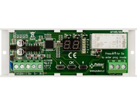 MODUŁ PRZEKAŹNIKA CZASOWEGO Pulsar AWZ516