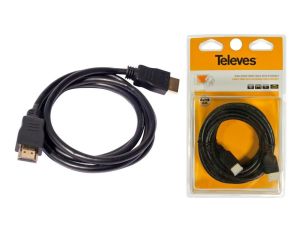 Kabel HDMI 2.0 Televes ref. 494503 5m 4K