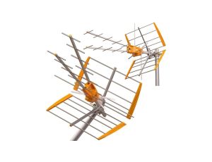 Antena Televes V+ MIX DVB-T2 U/V ref.149011 ze wzmacniaczem