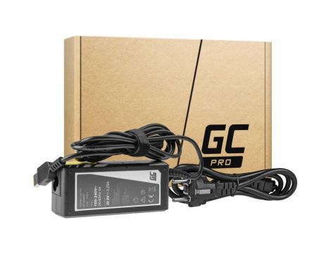 ZASILACZ ŁADOWARKA DO LAPTOPA LENOVO Green Cell PRO AD38AP 20V 3,25A 65W Slim Tip