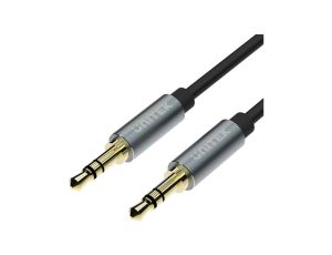 Przewód miniJack 3.5mm -miniJack TWIST 1,5m Unitek Y-C922ABK