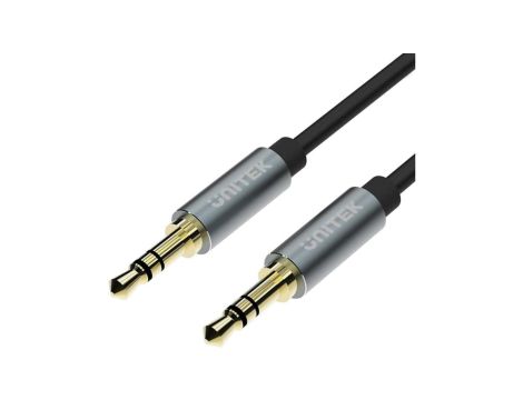 Przewód miniJack 3.5mm -miniJack TWIST 1,5m Unitek Y-C922ABK