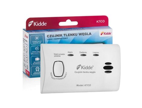 Czujnik czadu Kidde K7CO