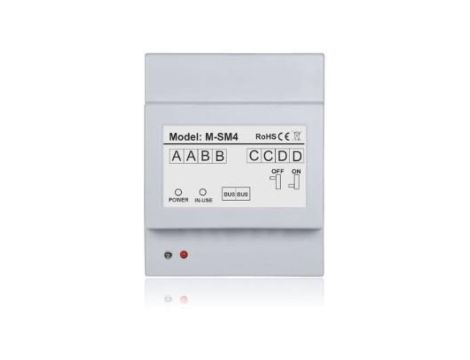 Moduł funkcyjny VIDOS DUO M-SM4