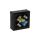 Puszka natynkowa z zaciskami 12 wlotów VIPLAST VP-51 CZARNA IP55 118x118x46mm 051-55