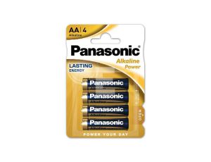 Bateria LR6/4BP (AA) PANASONIC Alcaline (blister 4 szt.)