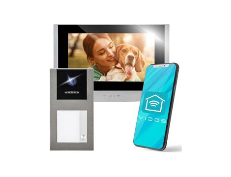 Zestaw wideodomofonowy IP VIDOS Z02