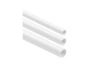 Rura elektroinstalacyjna sztywna, gładka BIAŁY RL-18 2m (PACZKA 25szt.)
