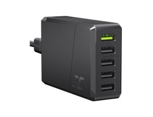 ŁADOWARKA SIECIOWA Green Cell CHARGESOURCE 5 5xUSB 52W ULTRA CHARGE CHARGC05