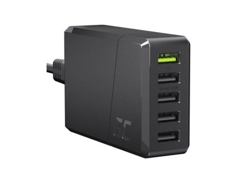 ŁADOWARKA SIECIOWA Green Cell CHARGESOURCE 5 5xUSB 52W ULTRA CHARGE CHARGC05