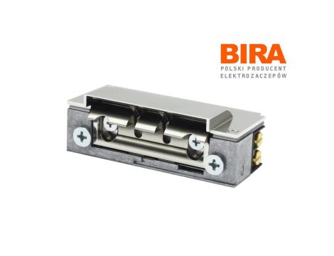 Elektrozaczep HARTTE XS12RM-C seria XS 12V DC rew. z monitoringiem i wyślizgiem
