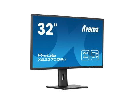 Monitor LED IIYAMA XB3270QSU-B1 32 cale IPS HDMI DispplayPort 100HZ HAS
