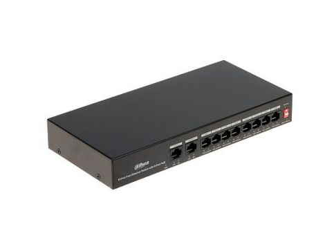 SWITCH DAHUA PFS3010-8ET-65