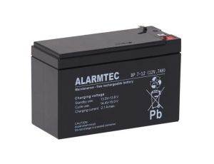 Akumulator AGM ALARMTEC serii BP 12V 7Ah