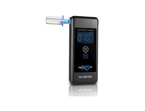 Alkomat Alcofind Pro x-5+ 5 lat gwarancji, 12 mc serwisu