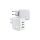 ŁADOWARKA SIECIOWA Green Cell POWERGAN 65W 2xUSB-C 1xUSB-A CHARGC08W