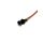 Lampka LED zielona 12-24V AC/DC (klosz 3mm)