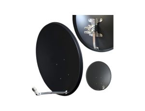 CZASZA ANTENA 90 CM CIEMNA (COR-900SAE-C)