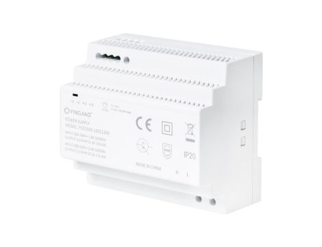 ZASILACZ IMPULSOWY NA SZYNĘ DIN YINGJIAO YSD150S-12011300 12V/136W/11,3A