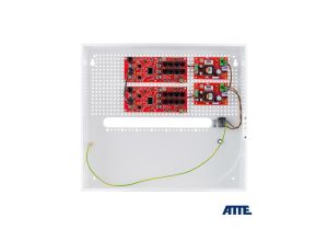 Zestaw do 16 kamer IP switch PoE 16P+2G ATTE IP-16-20-H
