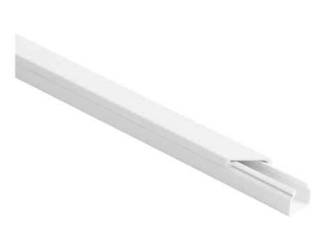Listwa elektroinstalacyjna kpl. BIAŁY LS 14x14 2m (PACZKA 10szt.)