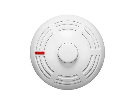 SATEL BE WAVE Bezprzewodowa czujka dymu i ciepła Fire Detector Plus ASD-200 ABAX2