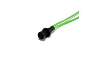 Lampka LED zielona 230V AC/DC (klosz 3mm)